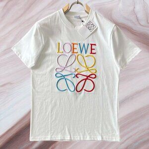Loewe White Short Sleeve